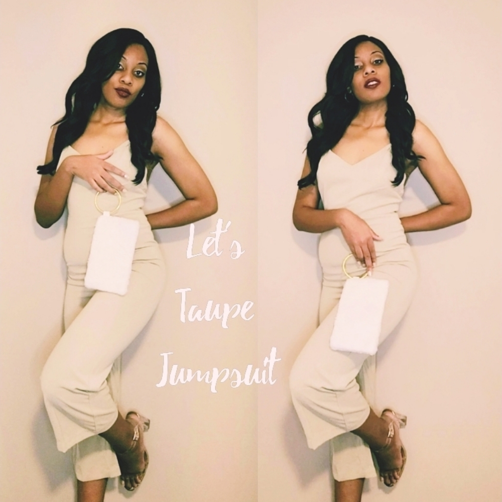 Taupe Jumpsuit